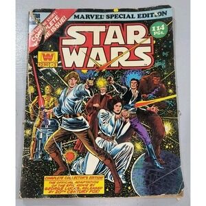 Star Wars Special Edition Collectors Edition. Vol. #1 , No. 3, 1978 Vintage